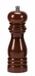 Ilsa moulin à sel, moulin à poivre, meule en céramique, 35 cm, bois, marron