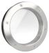 Patrijspoort Inox 300mm dubbel glas 40mm dikte