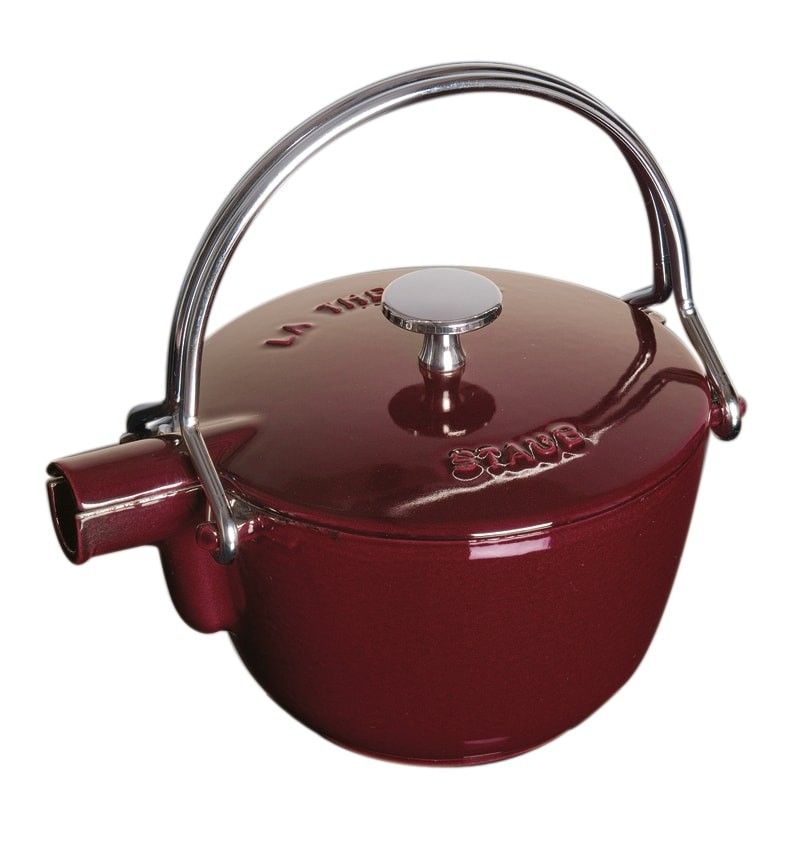 Staub Fluitketel - 1.15L - Bordeaux - Gietijzer