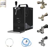 ich-zapfe Biertap PYGMY 25/K LIMITED EDITION Complete set - 1-kraans, 35 liter/u - met Set van 4 Fustkoppeling - Thuistap, Bierkoeler