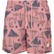 Urban Classics short de bain enziaan / oudroze