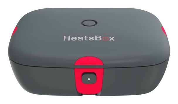 HeatsBox HB-03-90 Elektrische Lunchtrommel - Zwart - 0.925 l - Volwassenen