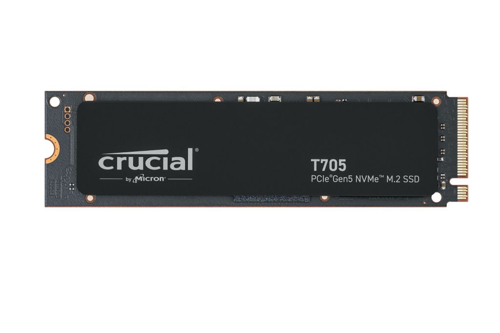Crucial T705 2TB NVMe PCIe Gen5 M.2 SSD