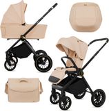 BabyLux® Kinderwagen 2in1 ROSSO