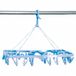 MSV Mini wasdroger plastic 48,5 x 31 cm