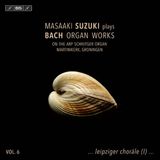 Outhere Masaaki Suzuki - Masaaki Suzuki Plays Bach Organ Works, Vol. 6 (SACD)