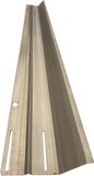 Alumero S10WD-2300 plaque de guidage de vent, 10 degrés, longueur 2300 mm, épaisseur 0,6 mm, 1 pièce.