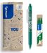 PILOT - FriXion Ball Clicker 07 Set met 1 pen en 3 vullingen vert