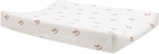 Jollein Aankleedkussenhoes Jersey 50x70cm - Nostalgic Ride - Multicolor