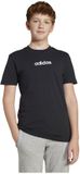 Adidas Essentials T-shirt Korte Mouwen Zwart 7-8 Jaar Jongens/Meisjes