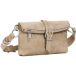 Desigual schoudertas Mone Crossbody Bag Beige Crude