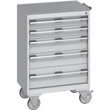 BOTT Ladekast verrijdbaar - Cubio Lino 990 mm