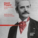 Music&Words Martin Rummel & Sebastian Hartung - Popper: Études For Cello, Op. 76 (CD)