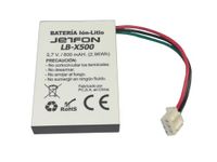 Ion-Li-batterij Jetfon Ion-Li-batterij 7,4 V, 800 mAh voor Terminal Jetfon X500 (LB-X500)