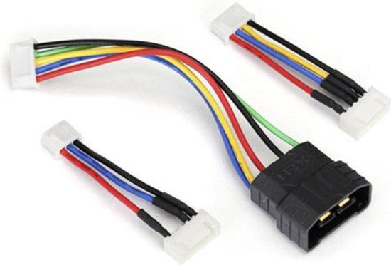 Traxxas Laadkabel [1x TRX-stekker - 1x TRX-bus]