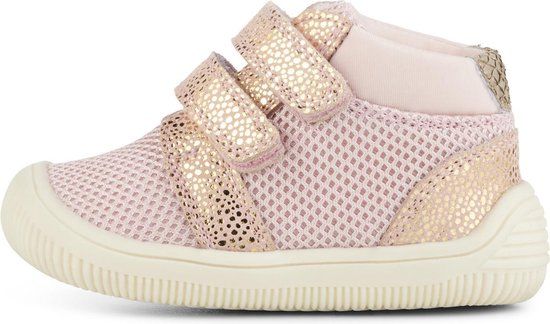 WODEN KIDS Sneakers Tristan Pearl - Paars - Maat 22 - Unisex - Lente/Zomer 2025
