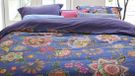 Pip Studio Bombay Bold dekbedovertrek - Lits-Jumeaux XL - 260 x 200/220 cm - Donkerblauw