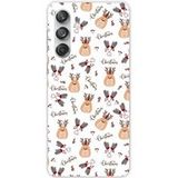 Samsung Galaxy M55 5G Noel Mignon Bedrukt Siliconen Hoesje