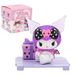 Hello Kitty - Kuromi en My Melody Blind Box serie Love Letters, 1 figurine surprise sur 9, déballage et arrivée aléatoire, mini-boîte transparente 7 x 7 cm, à collectionner, Preziosi Games