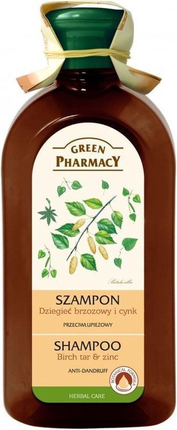 Green Pharmacy - Anti-Dandruff Shampoo Anti-Dandruff Birch And Zinc 350Ml
