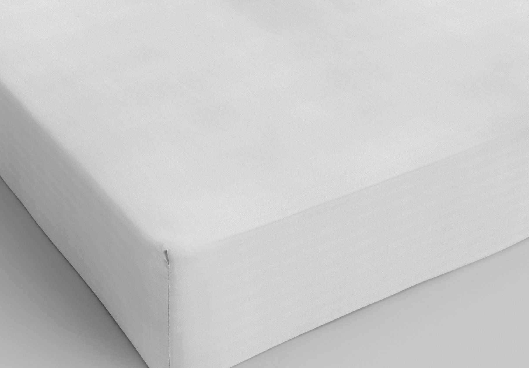 Dreamhouse Bedding Hoeslaken - Eenpersoons - 90 x 200 cm - Wit