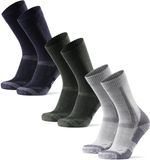 DANISH ENDURANCE Wandelsokken - Ademend Merino Wol met Blarenbescherming - Unisex - 3 Paar - Maat 48-51