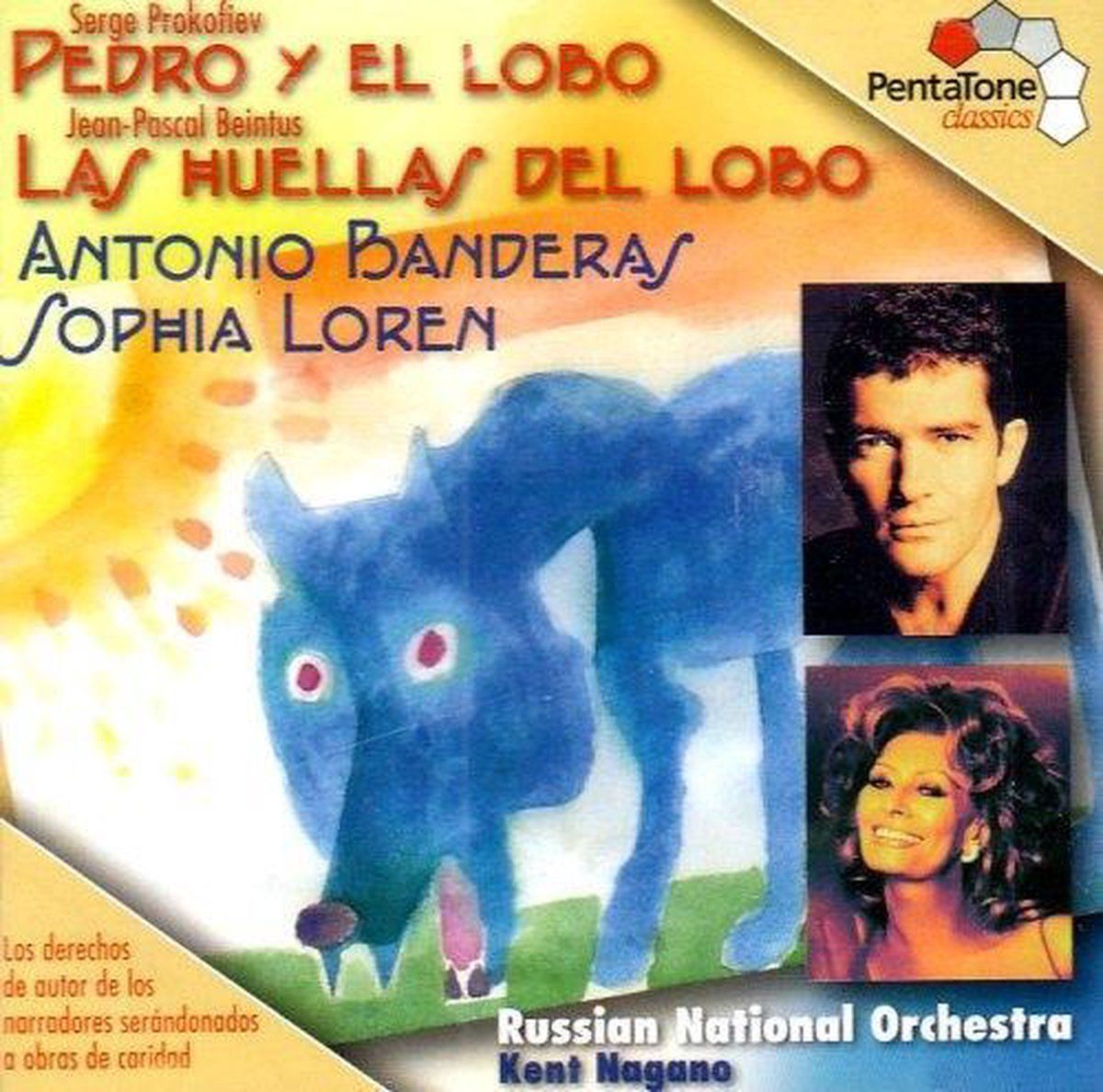 OUTHERE Pedro Y El Lobo/Las Huellas Del Lobo