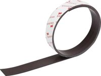 TOOLCRAFT Magneettape anthracite (L x W) 1 m x 25 mm
