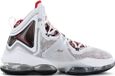 Nike LeBron 19 XIX - Sketch - Walk Of Fame - Heren Basketbalschoenen Sport Schoenen Sneakers Wit CZ0203-101 - Maat EU 43 US 9.5