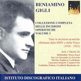 Gigli: Beniamino Gigli Collezione Compl. Vol.1