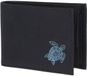 oxmox New Cryptan RFID Protect Pocketbörse Turtle 2.0 Print Cyan Black zwart