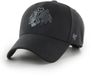 47Brand Blackhawks baseballpet NHL MVP Zwart Unisex One size