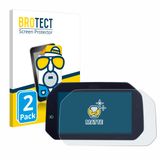 BROTECT - Screenprotector voor BMW R 1250 GS Connectivity TFT 6.5" - Folie Beschermfolie matte 2 Stuks