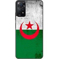 Xiaomi Redmi Note Drapeau algerie Verstevigd hoesje met sublimatie bedrukking