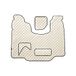 Lampa 95952 Centraal tapijt van kunstleer – crème – Scania G serie 5 (03/04>08/09) – automatisch – Scania G Serie 6 (09/09>08/13) – Streamline (09/13>12/17) automatisch