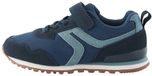 Next - Jongens - Elastische veterschoenen met één bandje, brede pasvorm (G) - Blauw