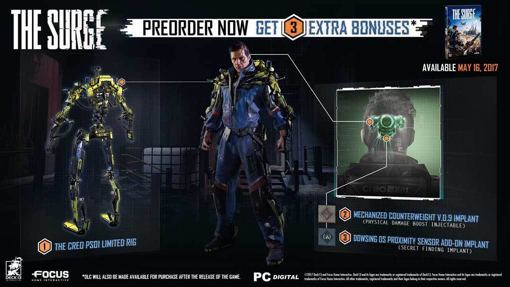 Focus Home Interactive The Surge PC