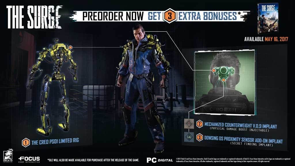 Focus Home Interactive The Surge - PC