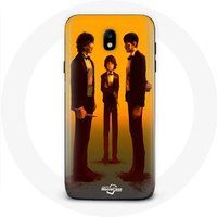 Maniacase Hoesje voor Samsung Galaxy j7 2017 Inktvis spel Seong Gi hun Cho Sang woo Et Kang Sae Byeok Aflevering 9