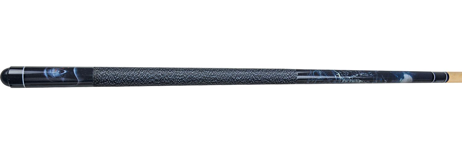 Buffalo Reaper Moon pool cue 145cm/12mm - Blauw