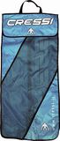 Cressi Mesh Bag for Fins - gaaszak voor vinnen/masker en snorkelset Unisex-volwassene