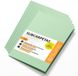 Ofituria A4 kartonnen dossiermappen, 180g, 50 stuks, groen