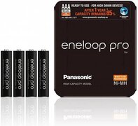 Panasonic 4 x AAA Eneloop Pro batterijen - 930mAh