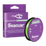 Seaguar Smackdown 65SDFG300 vislijn, gevlochten, 29,5 kg, lichtgroen