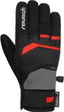 Reusch Venom R-TEX® XT Unisexe Gants pour homme et femme Gris-rouge Taille 9,5