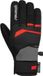 Reusch Venom R-TEX® XT Unisex Grijs-rood Vingerhandschoenen Maat 9,5