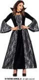Fiestas Guirca Silver Vampire Dames Jurk M