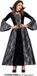 Fiestas Guirca Silver Vampire Dames Jurk M