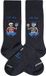 Jimmy Lion chaussettes unisexe hamlet gris