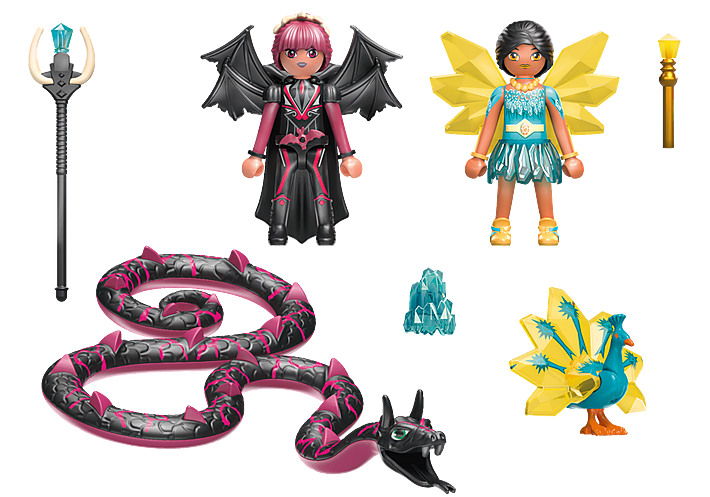 Playmobil 70803 - Speelgoedset - Meerkleurig - Kunststof - Unisex